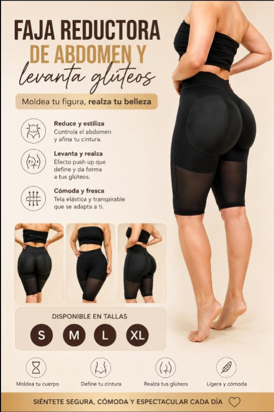 FAJA REDUCTORA DE ABDOMEN